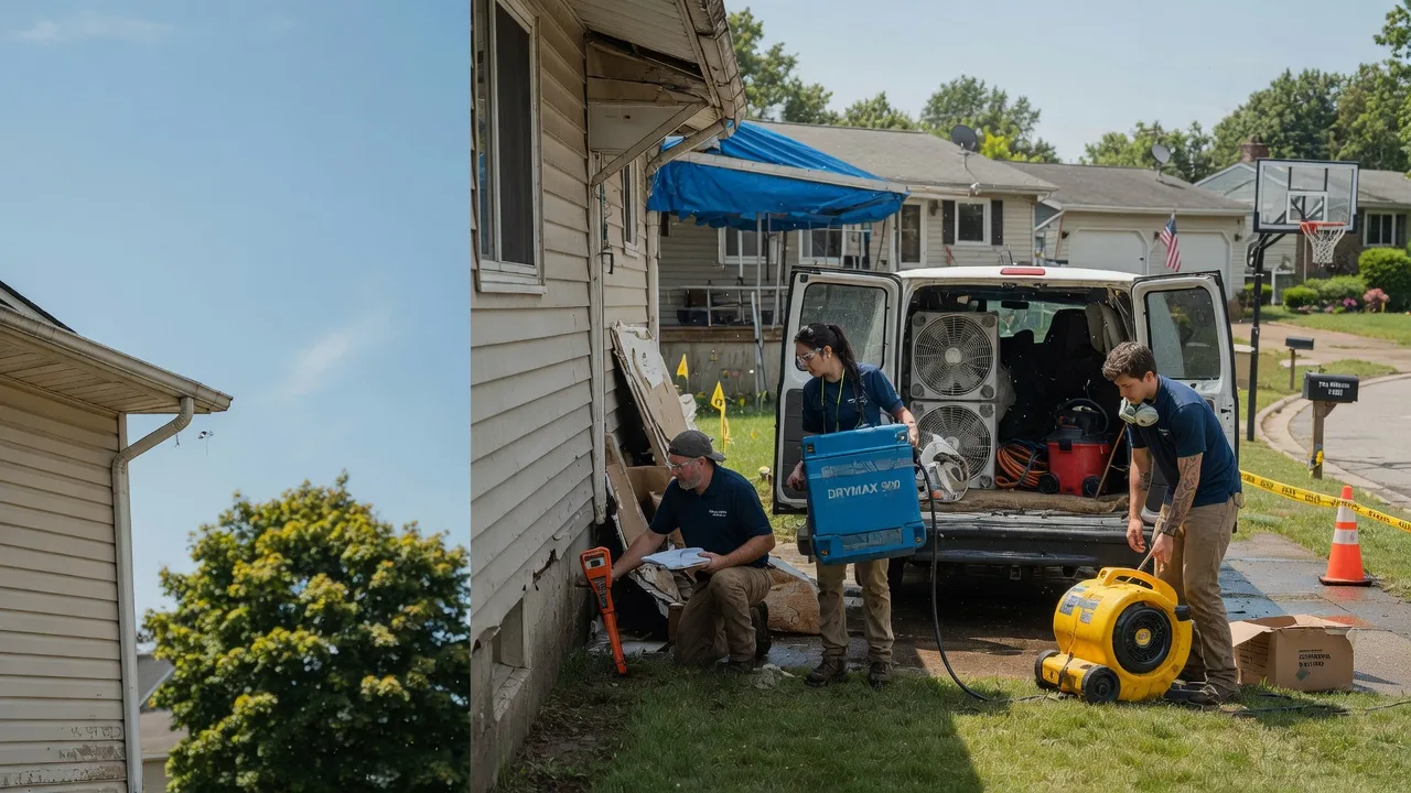 Ceiling Leak Cleanup in Clayton Lake, ME near me